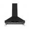 36" Forno Venezia Wall-Mounted Range Hood in Black with Touch Controls and Baffle Filters - FRHWM5503-36BLK