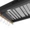 36" Forno Venezia Wall-Mounted Range Hood in Black with Touch Controls and Baffle Filters - FRHWM5503-36BLK