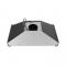 36" Forno Venezia Wall-Mounted Range Hood in Black with Touch Controls and Baffle Filters - FRHWM5503-36BLK
