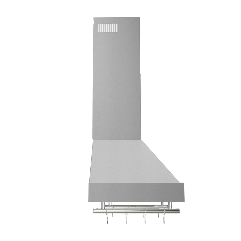 Forno Venezia 36 Inch Wall-Mounted Range Hood with Touch Controls and Baffle Filters - FRHWM5503-36