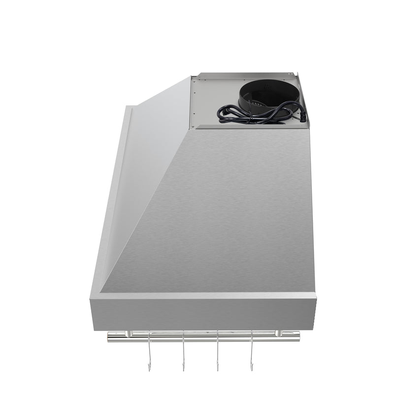 Forno Venezia 36 Inch Wall-Mounted Range Hood with Touch Controls and Baffle Filters - FRHWM5503-36