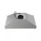 Forno Venezia 36 Inch Wall-Mounted Range Hood with Touch Controls and Baffle Filters - FRHWM5503-36