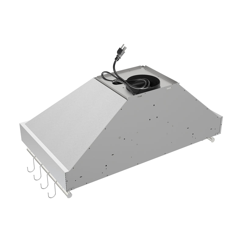 Forno Venezia 36 Inch Wall-Mounted Range Hood with Touch Controls and Baffle Filters - FRHWM5503-36