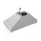 Forno Venezia 36 Inch Wall-Mounted Range Hood with Touch Controls and Baffle Filters - FRHWM5503-36