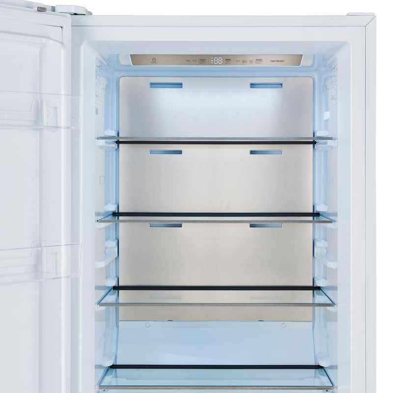 60" Forno Maderno 27.2 Cu. Ft. Convertible Refrigerator/Freezer in White - FFFFD1722-60MG-WHT