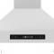 30" Forno Venezia Wall-Mounted Range Hood in White with Touch Controls and Baffle Filters - FRHWM5503-30WHT
