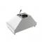 30" Forno Venezia Wall-Mounted Range Hood in White with Touch Controls and Baffle Filters - FRHWM5503-30WHT
