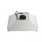 30" Forno Venezia Wall-Mounted Range Hood in White with Touch Controls and Baffle Filters - FRHWM5503-30WHT