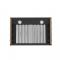 30" Forno Venezia Wall-Mounted Range Hood in Black with Touch Controls and Baffle Filters - FRHWM5503-30BLK