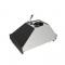 30" Forno Venezia Wall-Mounted Range Hood in Black with Touch Controls and Baffle Filters - FRHWM5503-30BLK