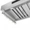 Forno Venezia 30 Inch Wall-Mounted Range Hood with Touch Controls and Baffle Filters - FRHWM5503-30