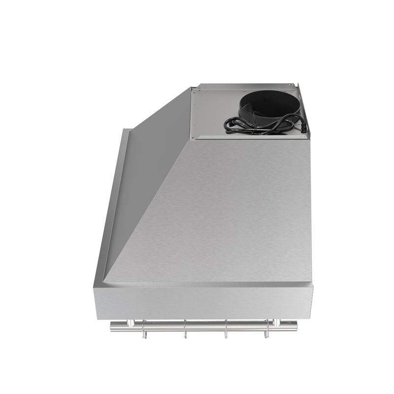 Forno Venezia 30 Inch Wall-Mounted Range Hood with Touch Controls and Baffle Filters - FRHWM5503-30