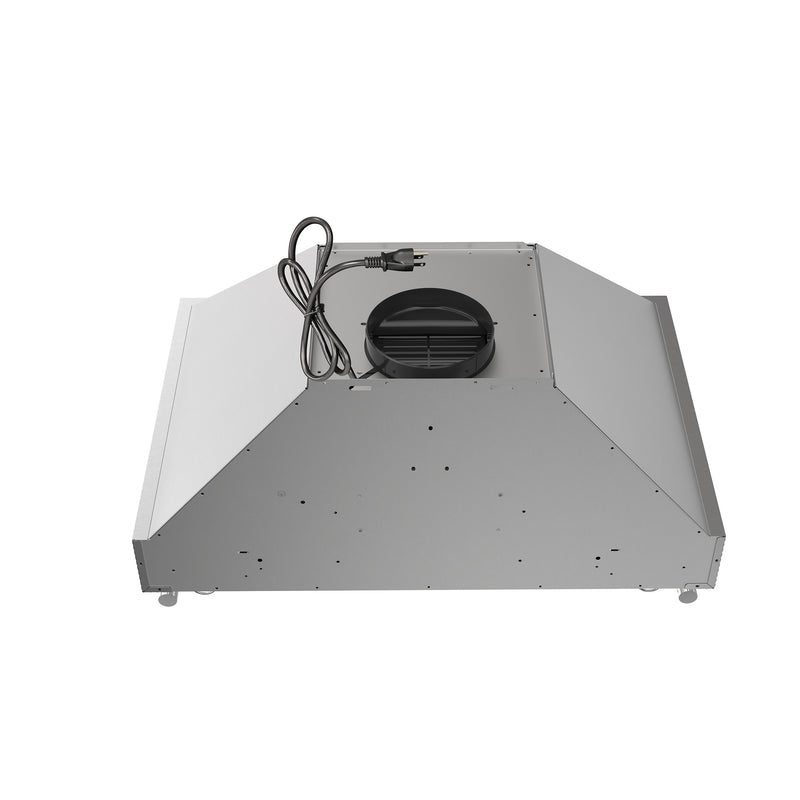 Forno Venezia 30 Inch Wall-Mounted Range Hood with Touch Controls and Baffle Filters - FRHWM5503-30