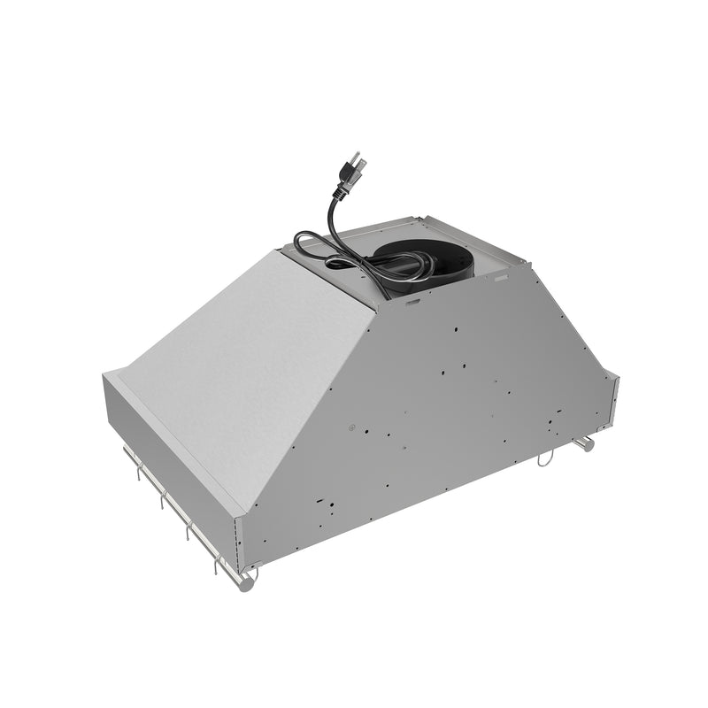 Forno Venezia 30 Inch Wall-Mounted Range Hood with Touch Controls and Baffle Filters - FRHWM5503-30