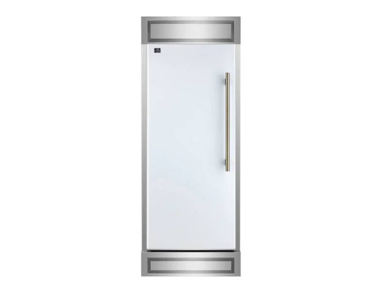 28" Forno Maderno 13.6 Cu. Ft. Built-In Convertible Refrigerator - FFFFD1722-32LMG-WHT