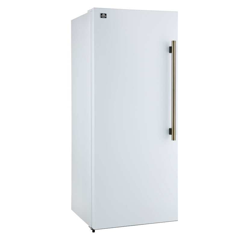 28" Forno Maderno 13.6 Cu. Ft. Built-In Convertible Refrigerator - FFFFD1722-32LSG-WHT