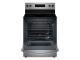 30" Whirlpool 5.3 Cu. Ft. Freestanding Electric Range with Steam Clean - YWFES3330RZ