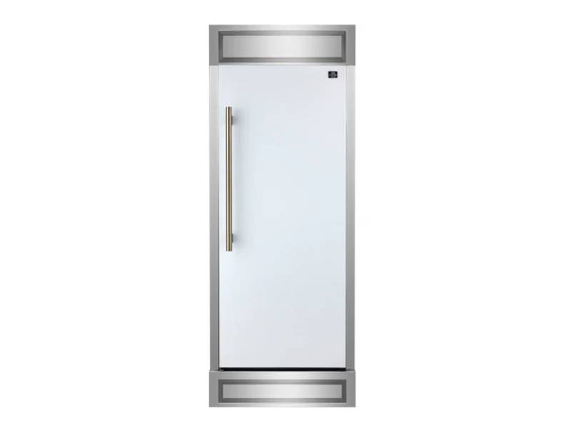 28" Forno Maderno 13.6 Cu. Ft. Built-In Convertible Refrigerator - FFFFD1722-32RMG-WHT