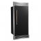 28" Forno Maderno 13.6 Cu. Ft. Built-In Convertible Refrigerator - FFFFD1722-32RSG-BLK