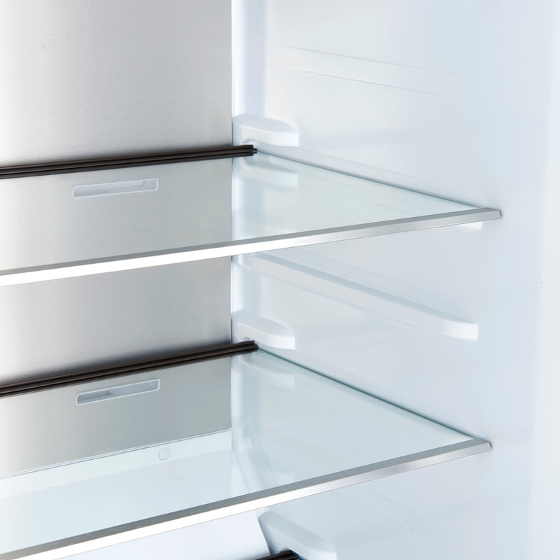 28" Forno Maderno 13.6 Cu. Ft. Built-In Convertible Refrigerator - FFFFD1722-32RSG-BLK