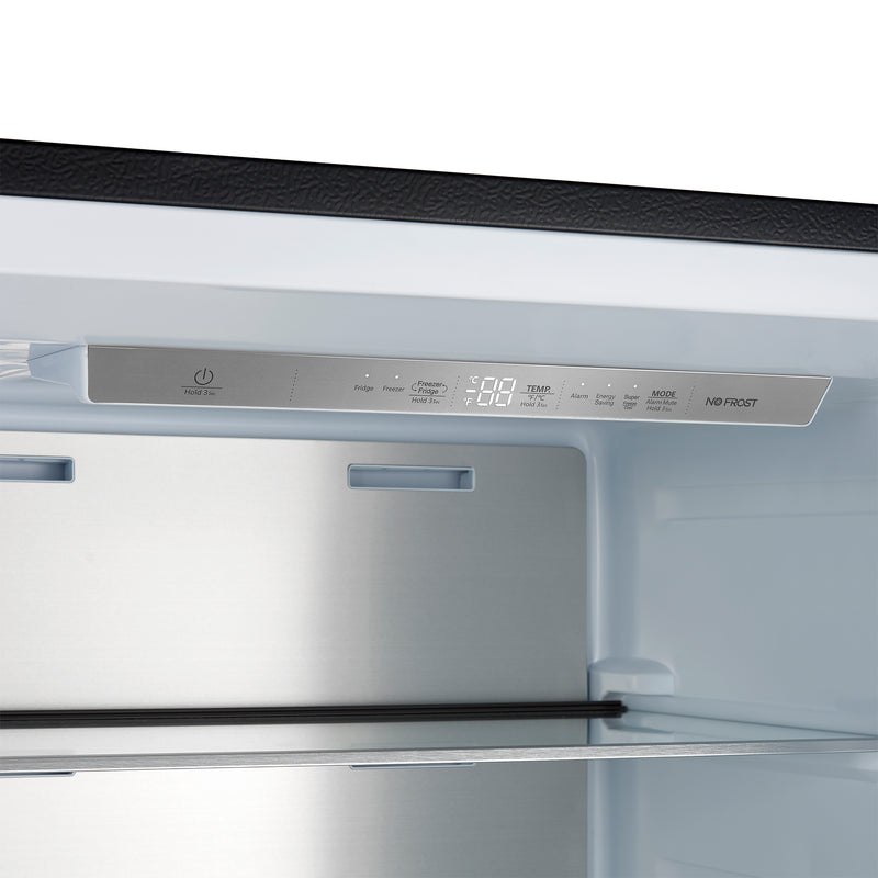 28" Forno Maderno 13.6 Cu. Ft. Built-In Convertible Refrigerator - FFFFD1722-32RSG-BLK