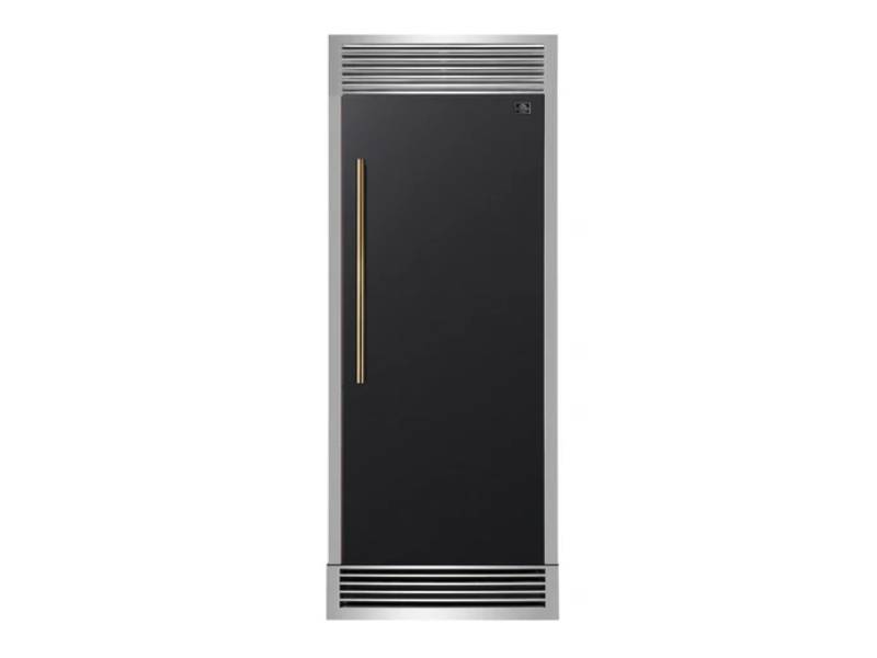 28" Forno Maderno 13.6 Cu. Ft. Built-In Convertible Refrigerator - FFFFD1722-32RSG-BLK
