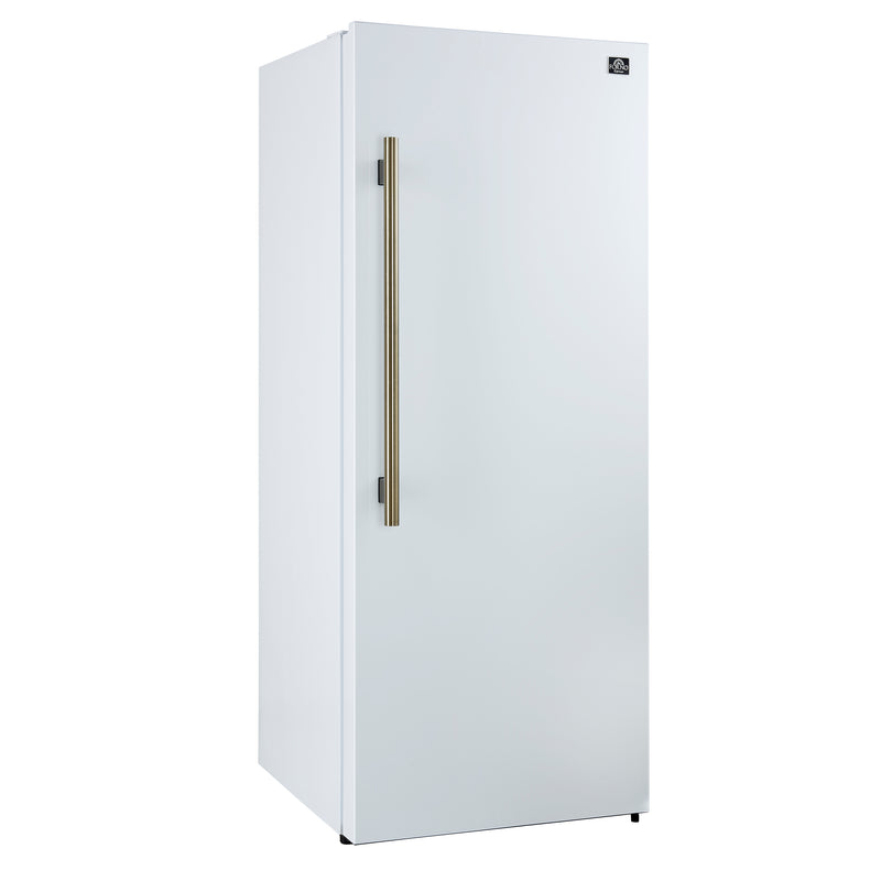 28" Forno Maderno 13.6 Cu. Ft. Built-In Convertible Refrigerator - FFFFD1722-32RSG-WHT