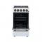 20" Forno Lamazze Freestanding Gas Range in White - FFSGS6265-20WHT