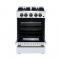 24" Forno Breno Freestanding Gas Range in White - FFSGS6290-24WHT