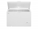 55" Whirlpool 16 Cu. Ft. Chest Freezer With Shelves - WZC5216LW