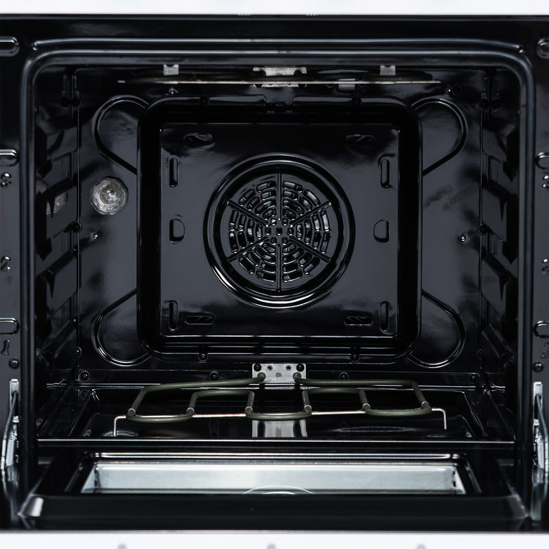 24" Forno Loiano Freestanding Electric Range in White - FFSEL6099-24WHT