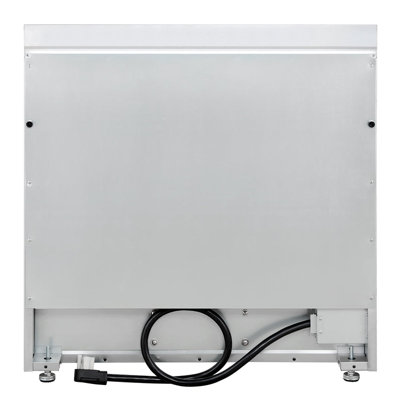 36" Forno Paolo Freestanding Electric Range in Stainless Steel - FFSEL6011-36