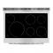 36" Forno Paolo Freestanding Electric Range in Stainless Steel - FFSEL6011-36