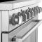 36" Forno Paolo Freestanding Electric Range in Stainless Steel - FFSEL6011-36