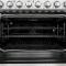 36" Forno Paolo Freestanding Electric Range in Stainless Steel - FFSEL6011-36