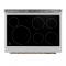 36" Forno Paolo Freestanding Electric Range in White - FFSEL6011-36WHT