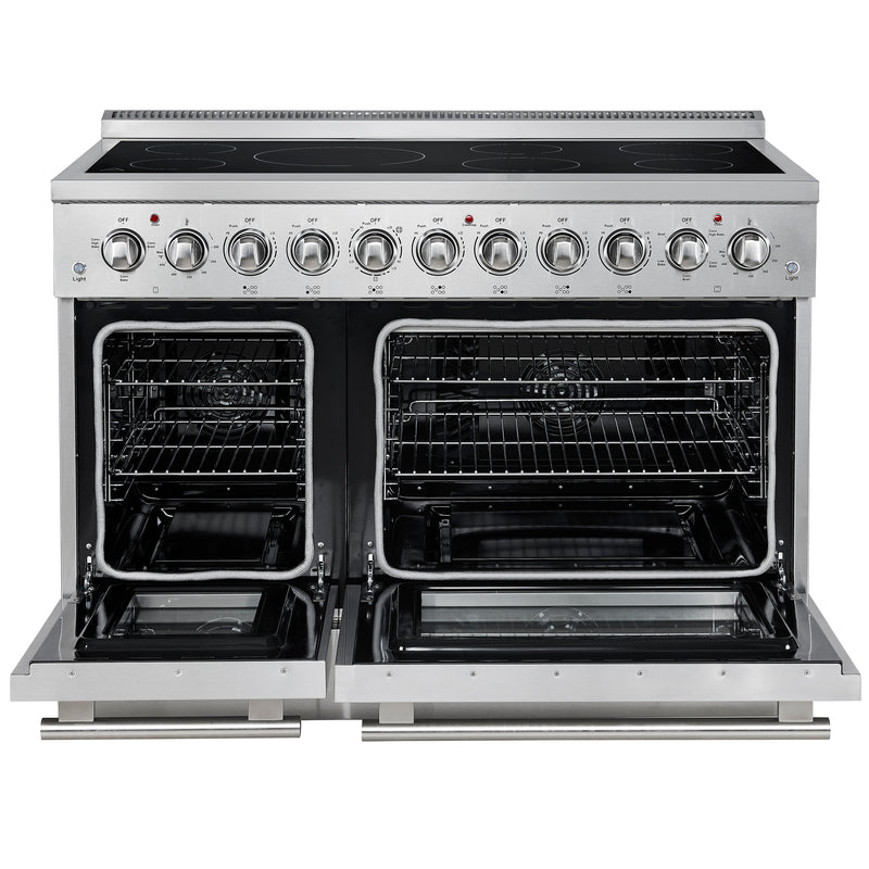 48" Forno Paolo Freestanding Electric Range in Stainless Steel - FFSEL6011-48