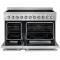 48" Forno Paolo Freestanding Electric Range in Stainless Steel - FFSEL6011-48