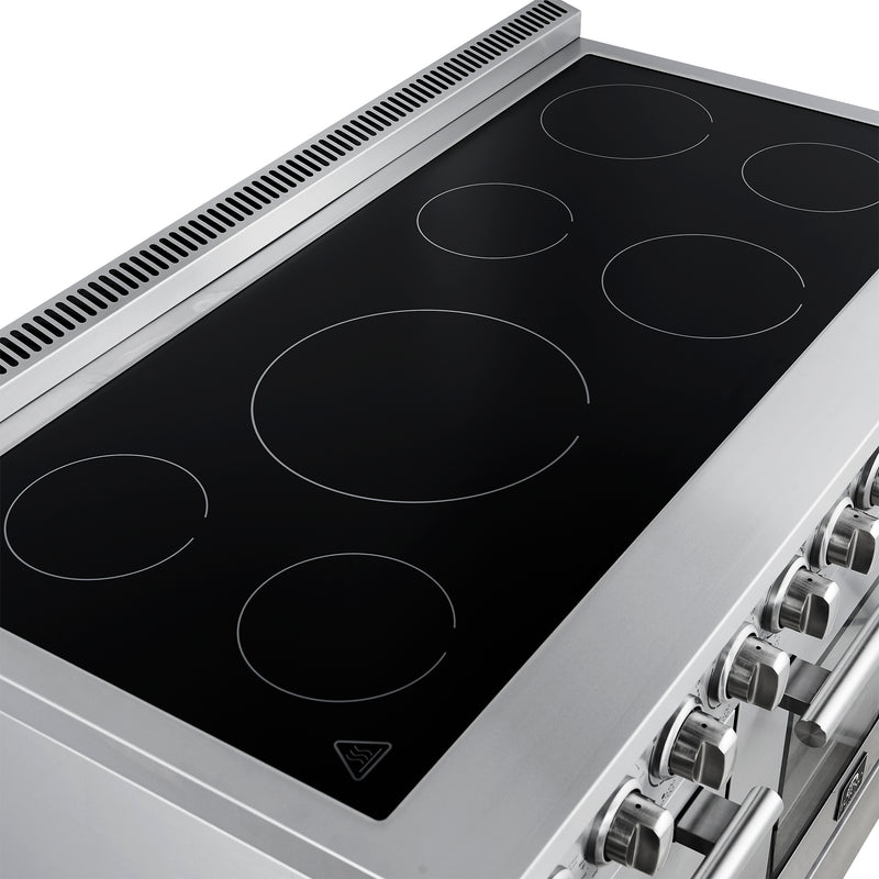 48" Forno Paolo Freestanding Electric Range in Stainless Steel - FFSEL6011-48