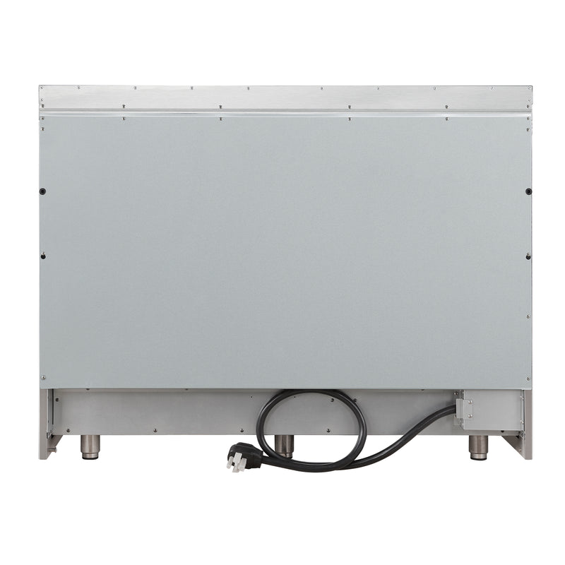 48" Forno Paolo Freestanding Electric Range in Stainless Steel - FFSEL6011-48