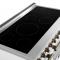 48" Forno Paolo Freestanding Electric Range in White - FFSEL6011-48WHT