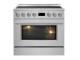 36" Forno Torino Induction Range with True Convection and Air Fry - FFSIN0936-36