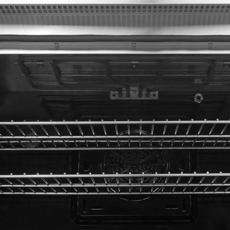 36" Forno Torino Induction Range with True Convection and Air Fry - FFSIN0936-36