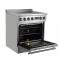 30" Forno Torino Induction Range with True Convection and Air Fry - FFSIN0936-30