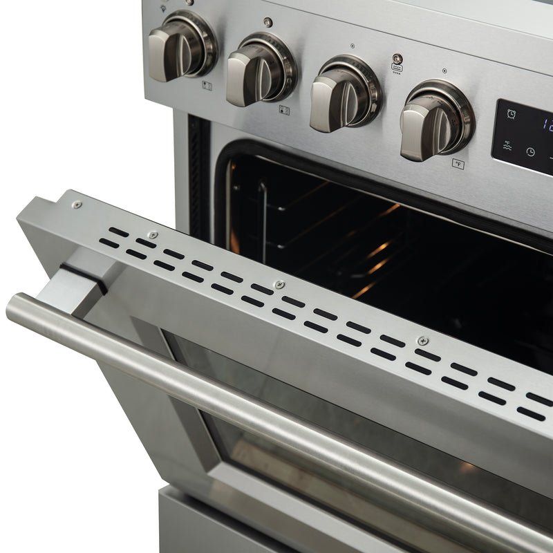 30" Forno Torino Induction Range with True Convection and Air Fry - FFSIN0936-30