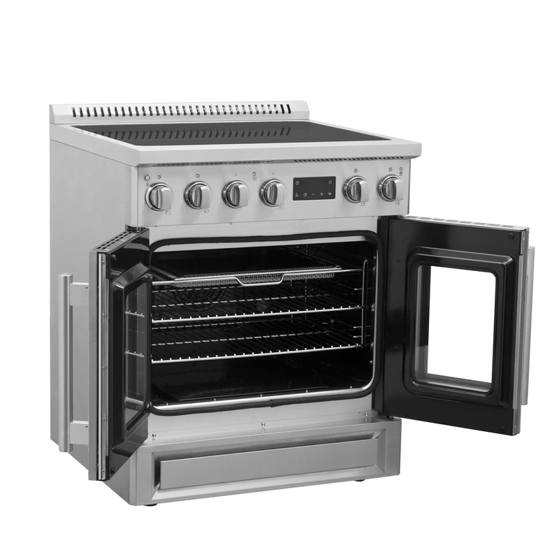 30" Forno Torino French Door Induction Range with Air Fryer - FFSIN0950-30