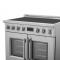36" Forno Torino French Door Induction Range with Air Fryer - FFSIN0950-36
