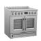 36" Forno Torino French Door Induction Range with Air Fryer - FFSIN0950-36