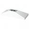 60" Forno Aria Wall-Mounted Range Hood in White - FRHWM5095-60WHT