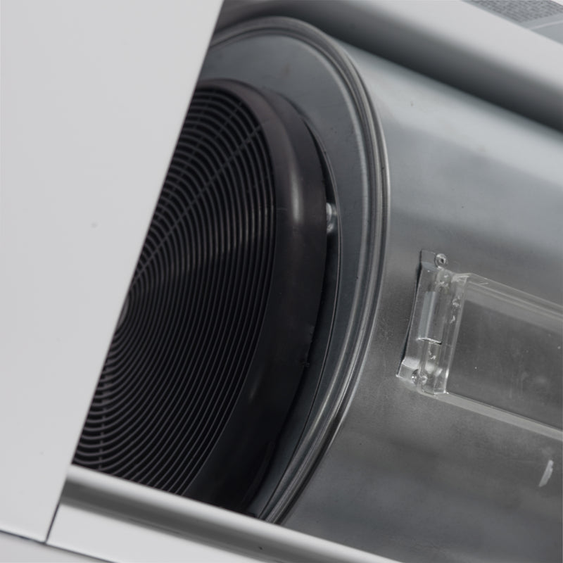 60" Forno Aria Wall-Mounted Range Hood in White - FRHWM5095-60WHT